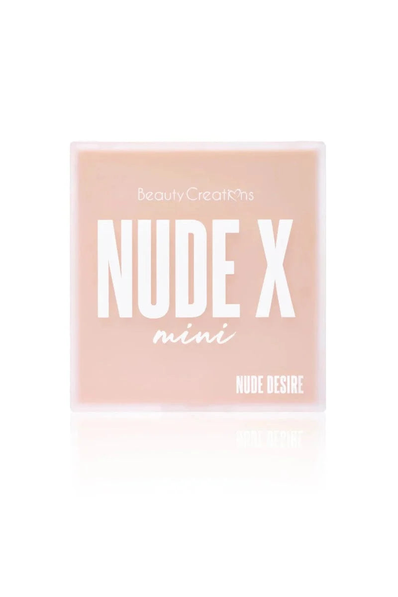 Beauty Creations Nude X MINI Paleta De Sombras De 9 Tonos