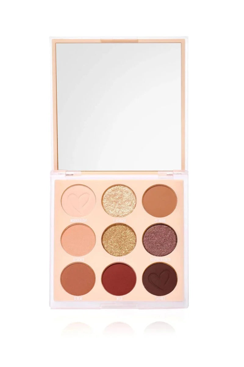Beauty Creations Nude X MINI Paleta De Sombras De 9 Tonos