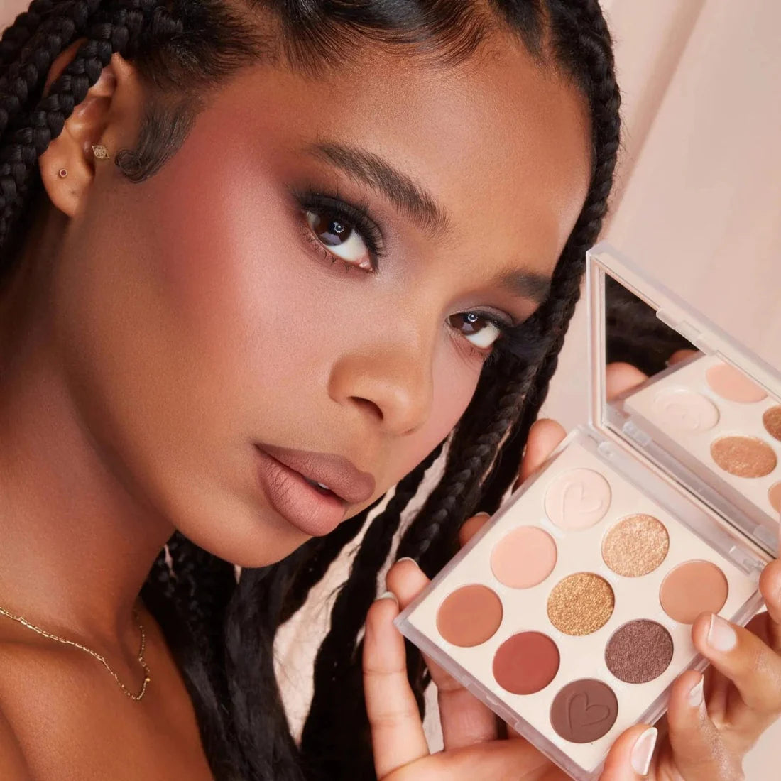 Beauty Creations Nude X MINI Paleta De Sombras De 9 Tonos