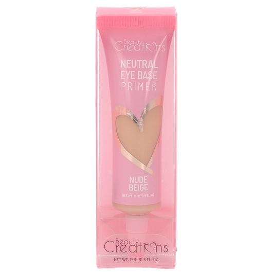 Beauty Creations Neutral Eye Primer Pre Base Para Ojos - NUDE BEIGE