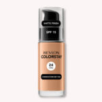 Revlon Colorstay Combination Oily Base Liquida Piel Mixta/Grasa Acabado Matte SPF 15 24Horas – 380 Ginger