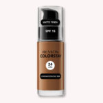 Revlon Colorstay Combination Oily Base Liquida Piel Mixta/Grasa Acabado Matte SPF 15 24Horas – 450 Mocha