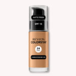 Revlon Colorstay Combination Oily Base Liquida Piel Mixta/Grasa Acabado Matte SPF 15 24Horas – 455 Honey Beige