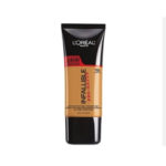 Loreal Infallible Pro Matte Base Liquida Para Piel Grasa 24 Horas SPF15 – 110 Creme Cafe