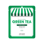 Awakiin Mascarilla Facial Hidratante Con Vitaminas 1 Unidad – Green Tea / Te Verde
