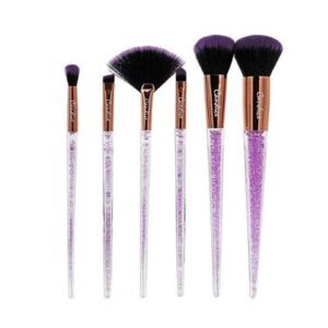 Candice Cosmetics Set De Brochas 6 Piezas – Diamond Brush Set