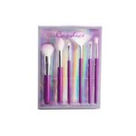 Candice Cosmetics Set De Brochas 6 Piezas – Glitter Brush Set