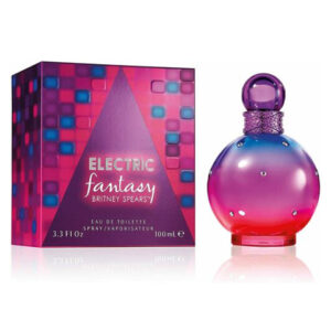 Britney Spears Electric Fantasy Women Perfume Para Mujer – 3.4 FL OZ 100ML