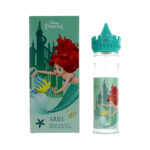 Disney Castillo De Ariel Perfume Para Niña – 3.4 FL OZ 100ML