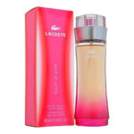 LACOSTE TOUCH OF PINK WOMEN 3.0 OZ